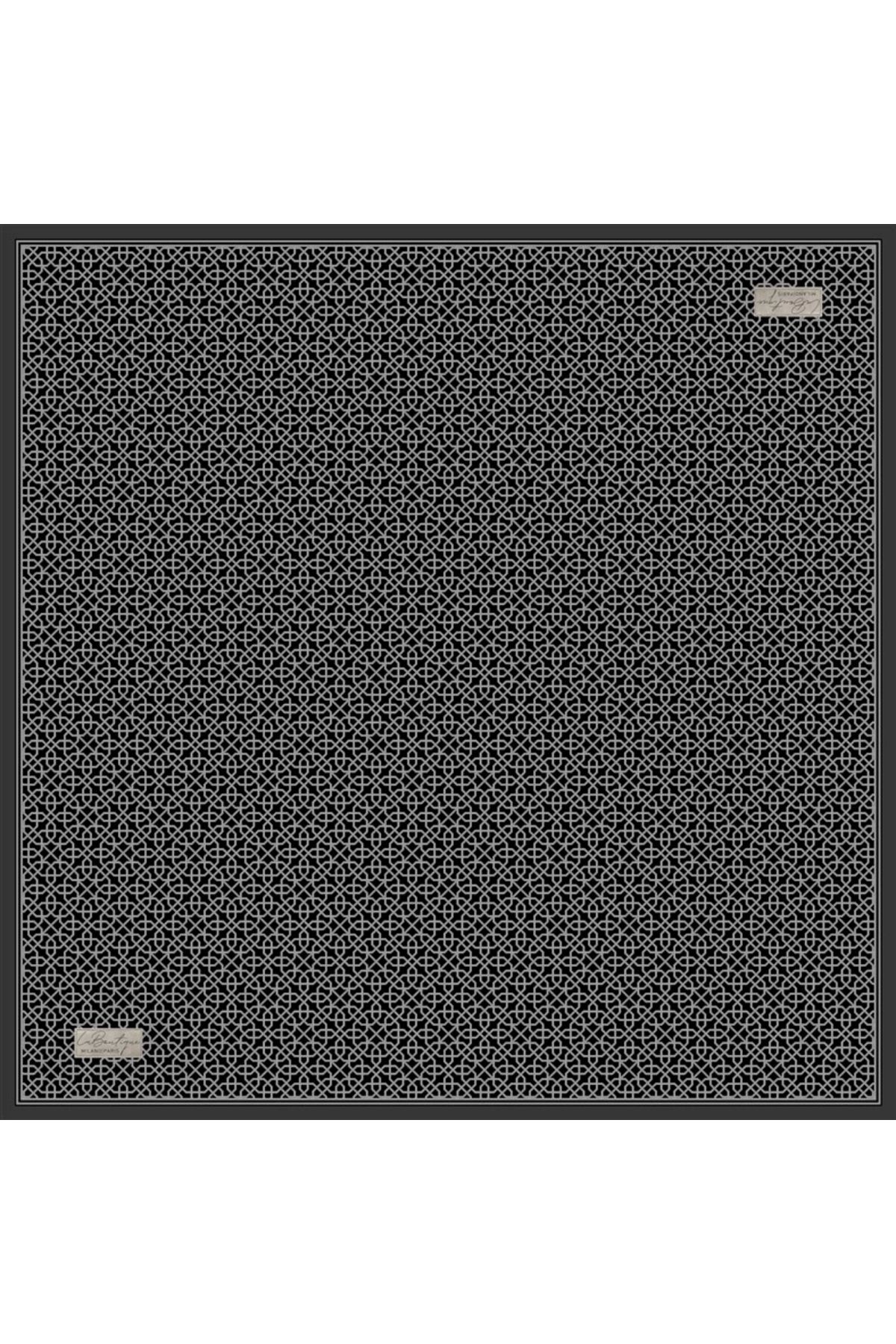 LA BOUTIQUE 2333-21 SURA İPEK 90X90