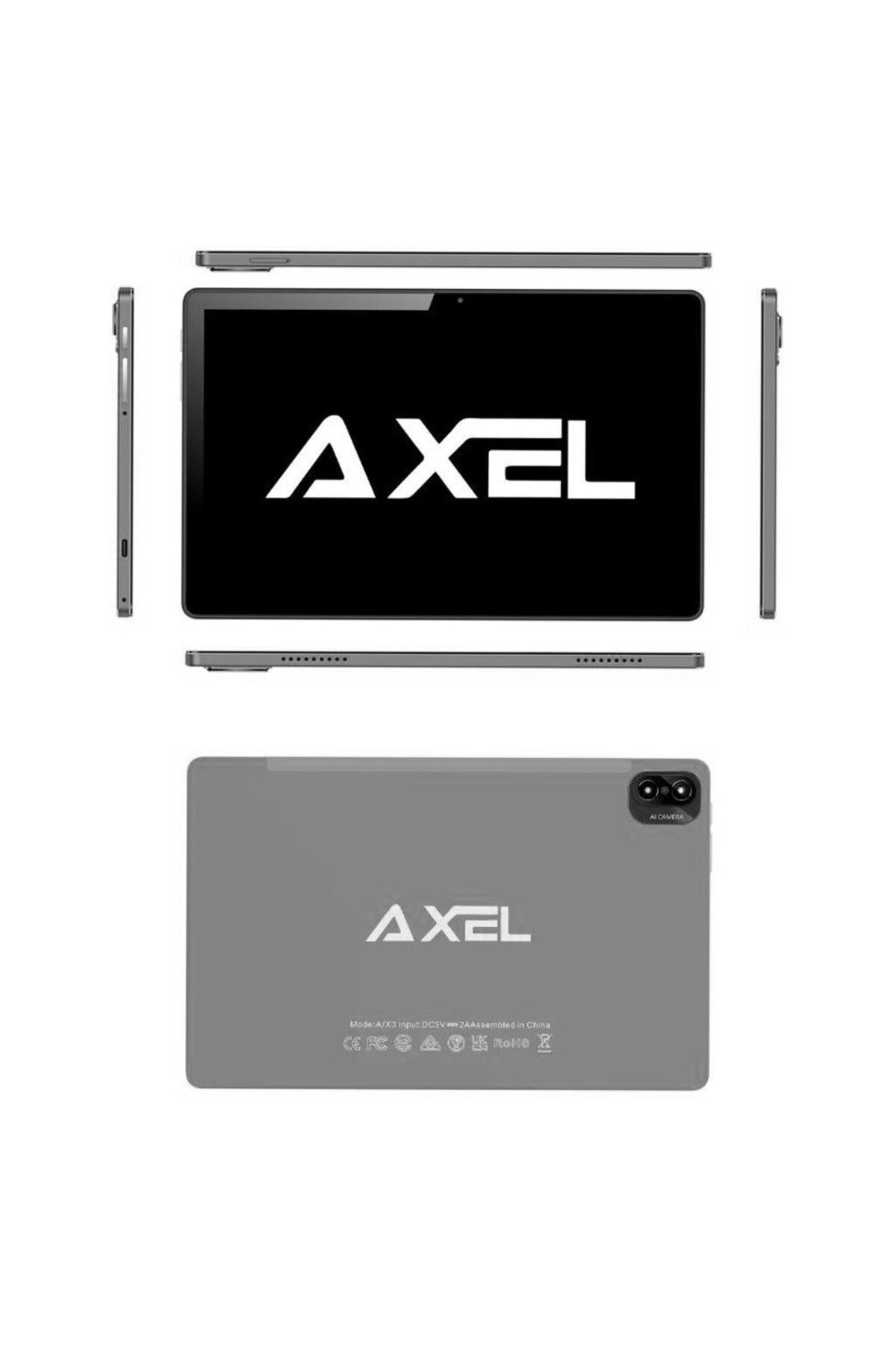 Axel Ax Pro 10.1'' 4 Gb Ram 128 Gb Metal Kasa Tablet