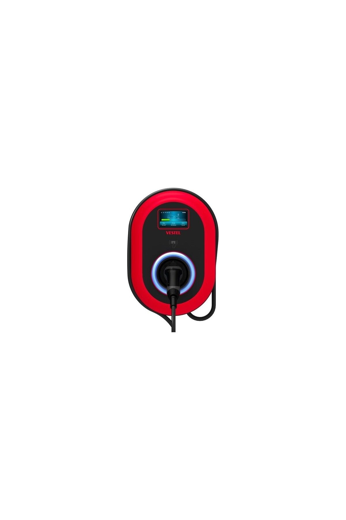 Vestel Elektrikli Araç Şarj Istasyonu EVC04 Smart 22KW Soketli