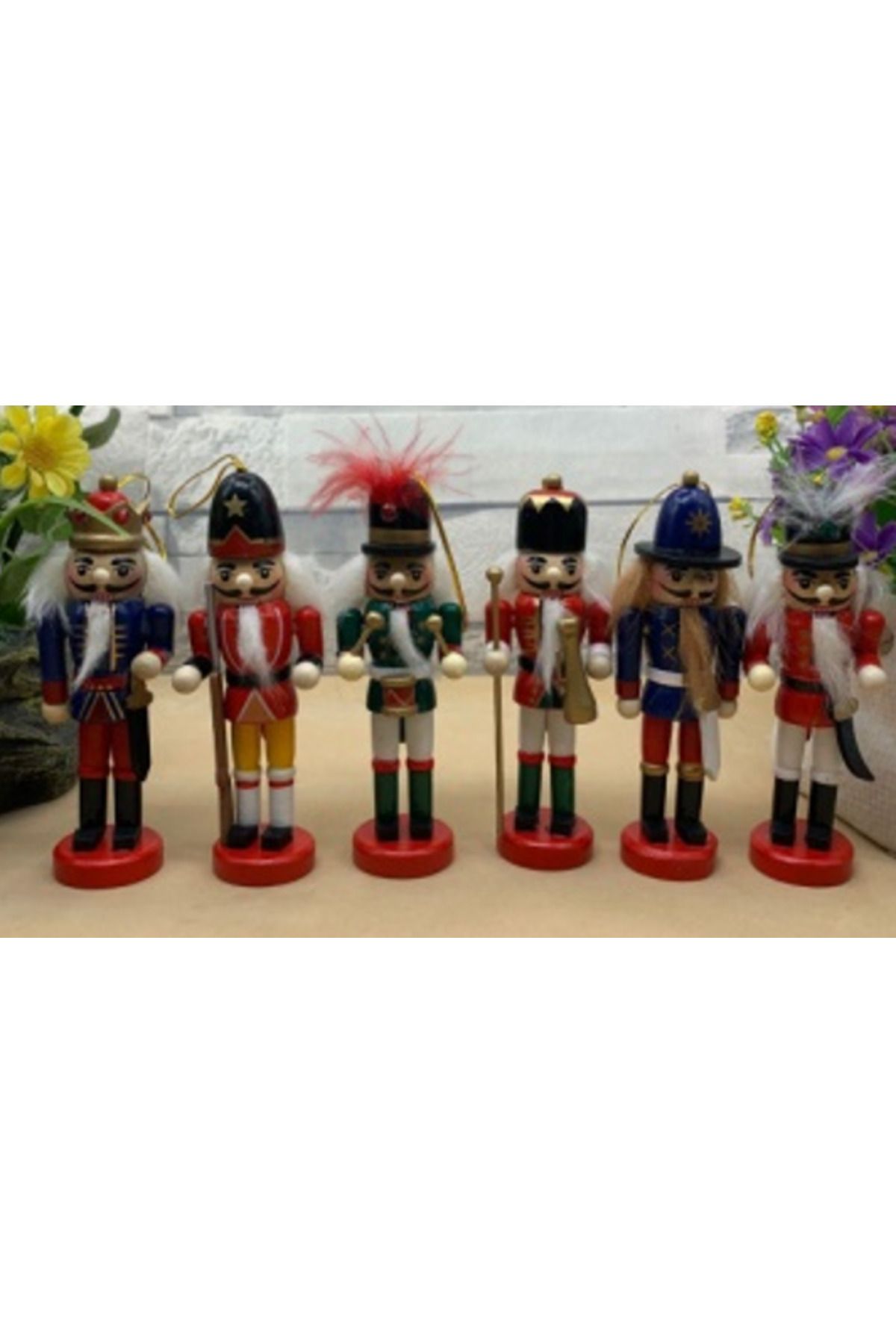 KfksStore Kurşun Asker Dekoratif Biblo