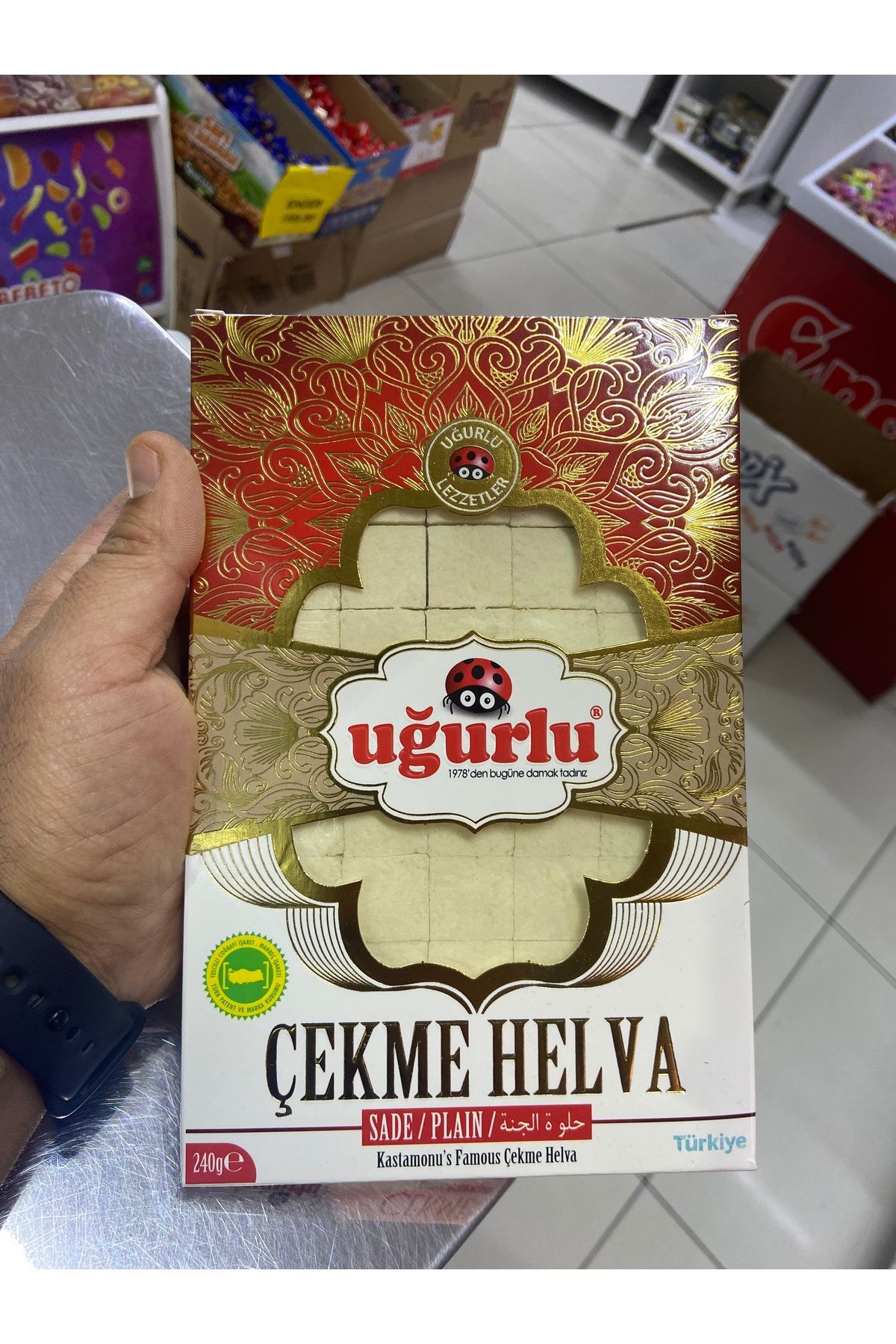 Uğurlu Kastamonu Çekme Helva 240 Gr