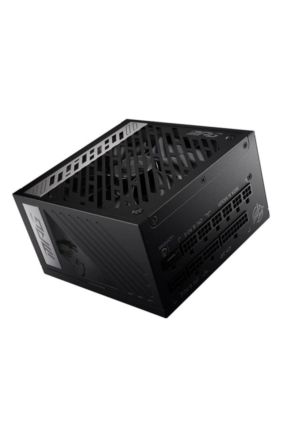 ÖYKÜ VE YİĞİT MSI 1000W 80+ GOLD MPG A1000G 13.5cm Fanlı PCIe5.0 Tam Modüler Power Supply