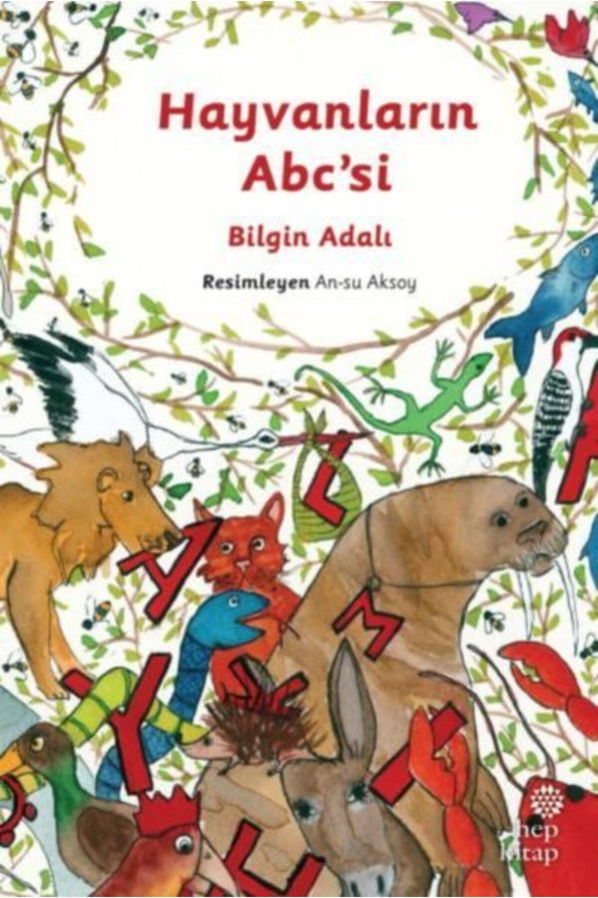 Hep Kitap Hayvanların Abcsi
