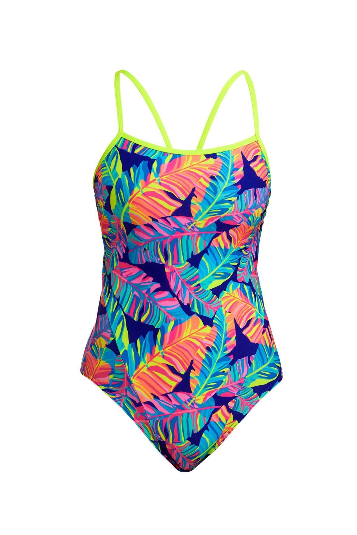 FUNKİTA Funkita SS Leaving Today Kadın Tek Askılı Yüzücü Mayosu