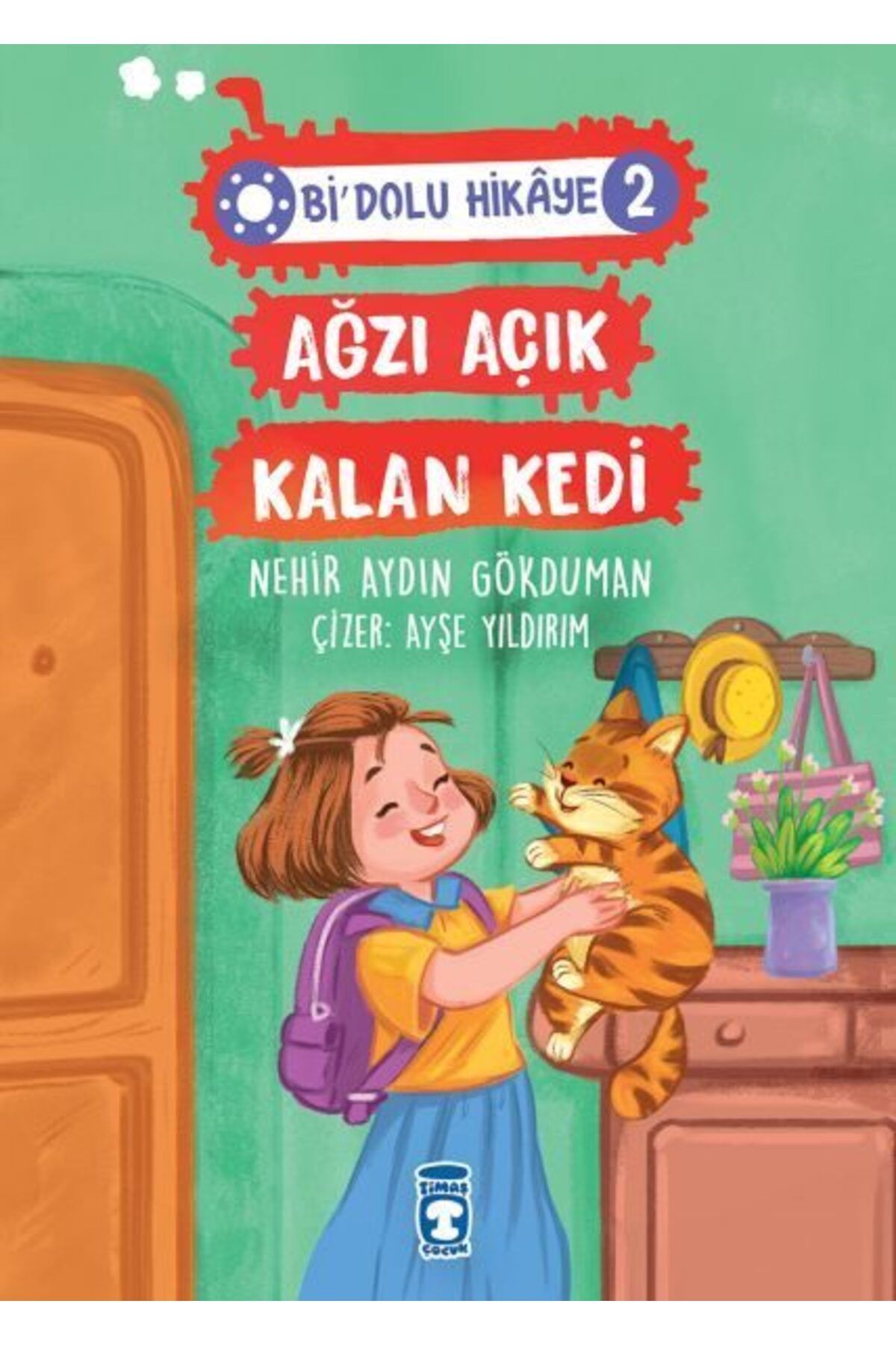 Destek Yayınları Ağzı Açık Kalan Kedi Bi Dolu Hikaye 2