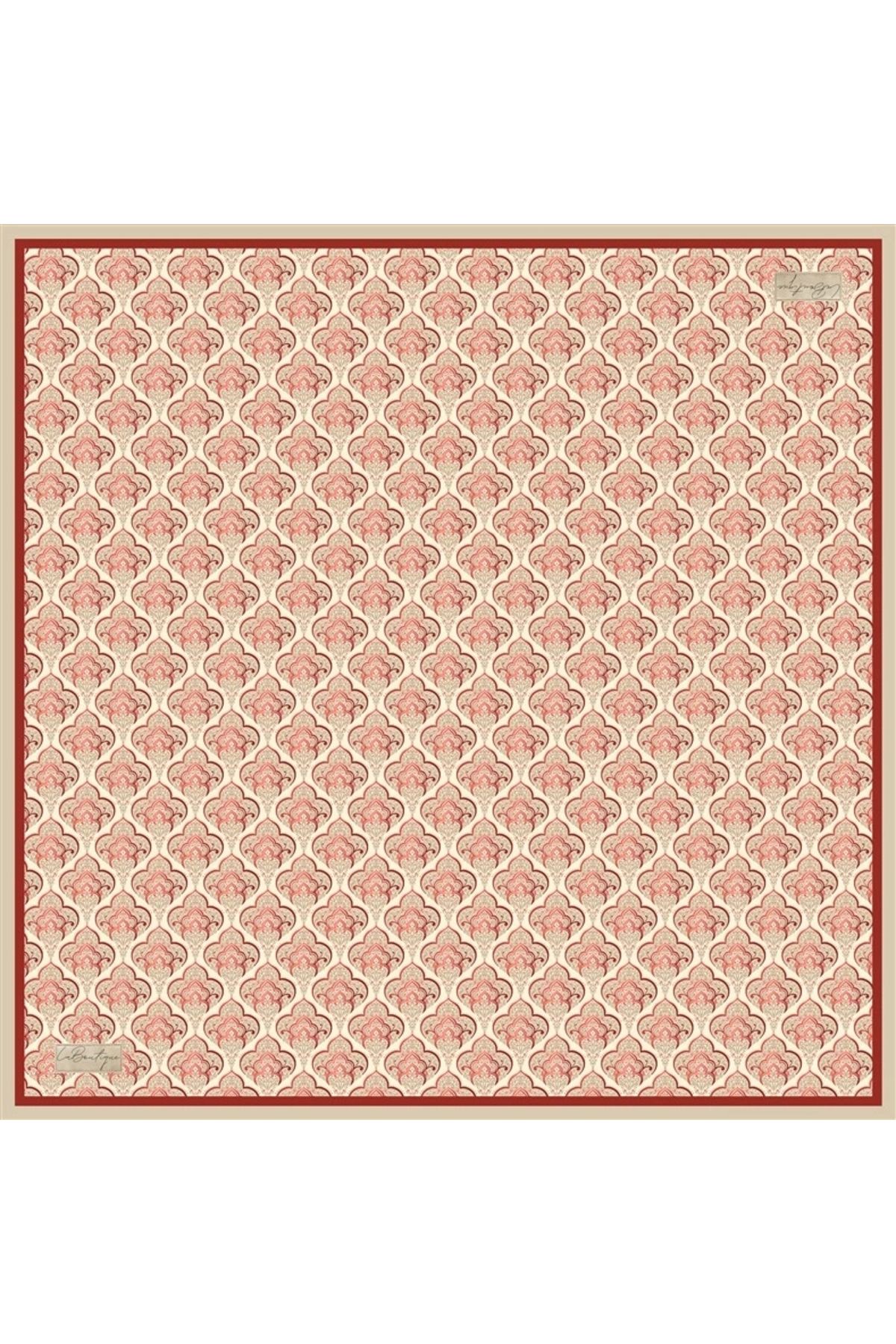 LA BOUTIQUE 2237-04 SURA İPEK 90X90