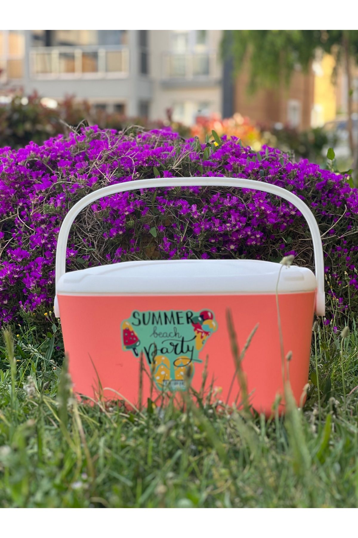 Kale Termos Enjoy Summer 20 LT Pembe Buzluk