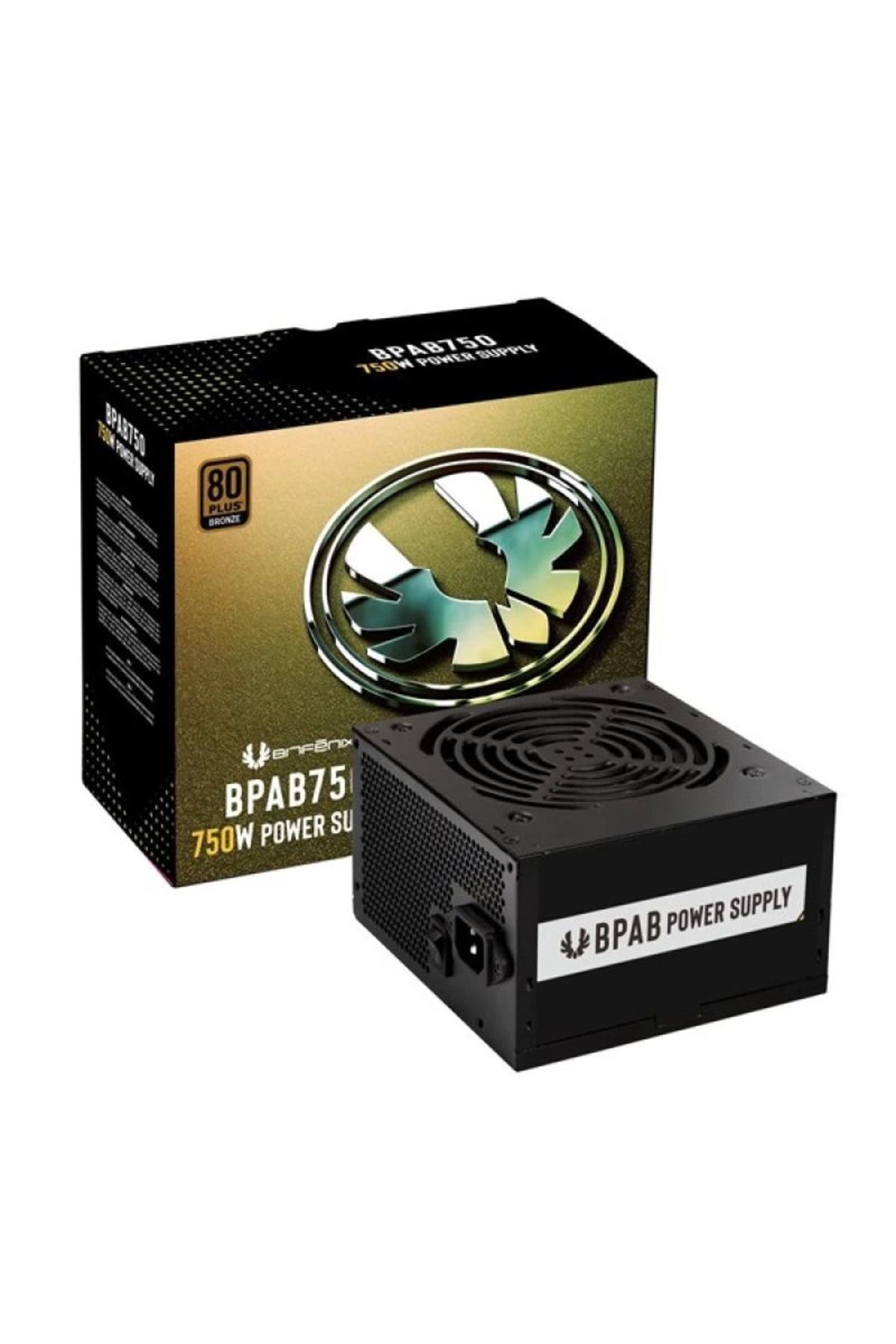 hayalimsah BITFENIX 750W 80+ BRONZE BPA BP-BPAB750ALNN-9R Power Supply
