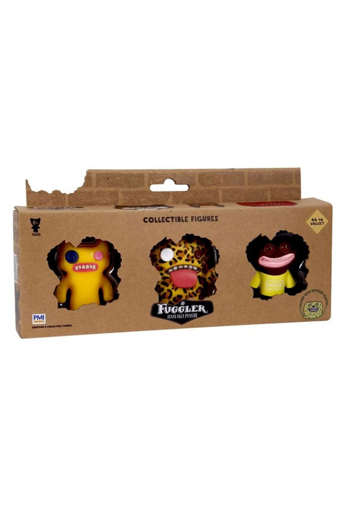 NW NessiWorld-Nessiworld Fuggler Collection Set of 3 Figures 5