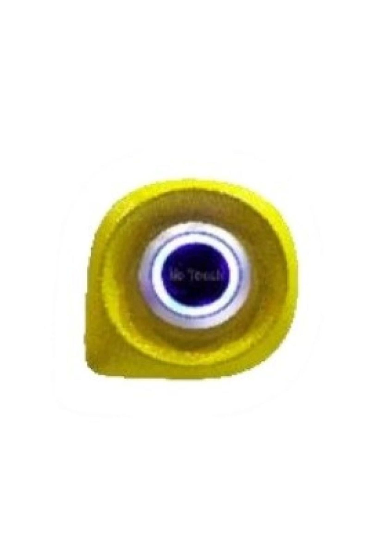 MELFSHOP BT43NT TEMAZSSIZ BUTON SIVA ÜSTÜ SARI