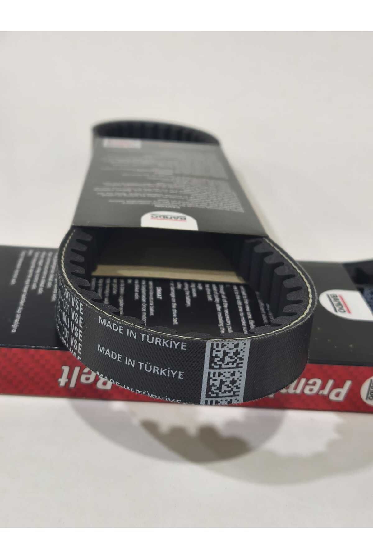 Bando Arora Freedom 50 (125 Özel Seri Siyah Makine) uyumlu 0rj. Yeşil Yerli Kayış