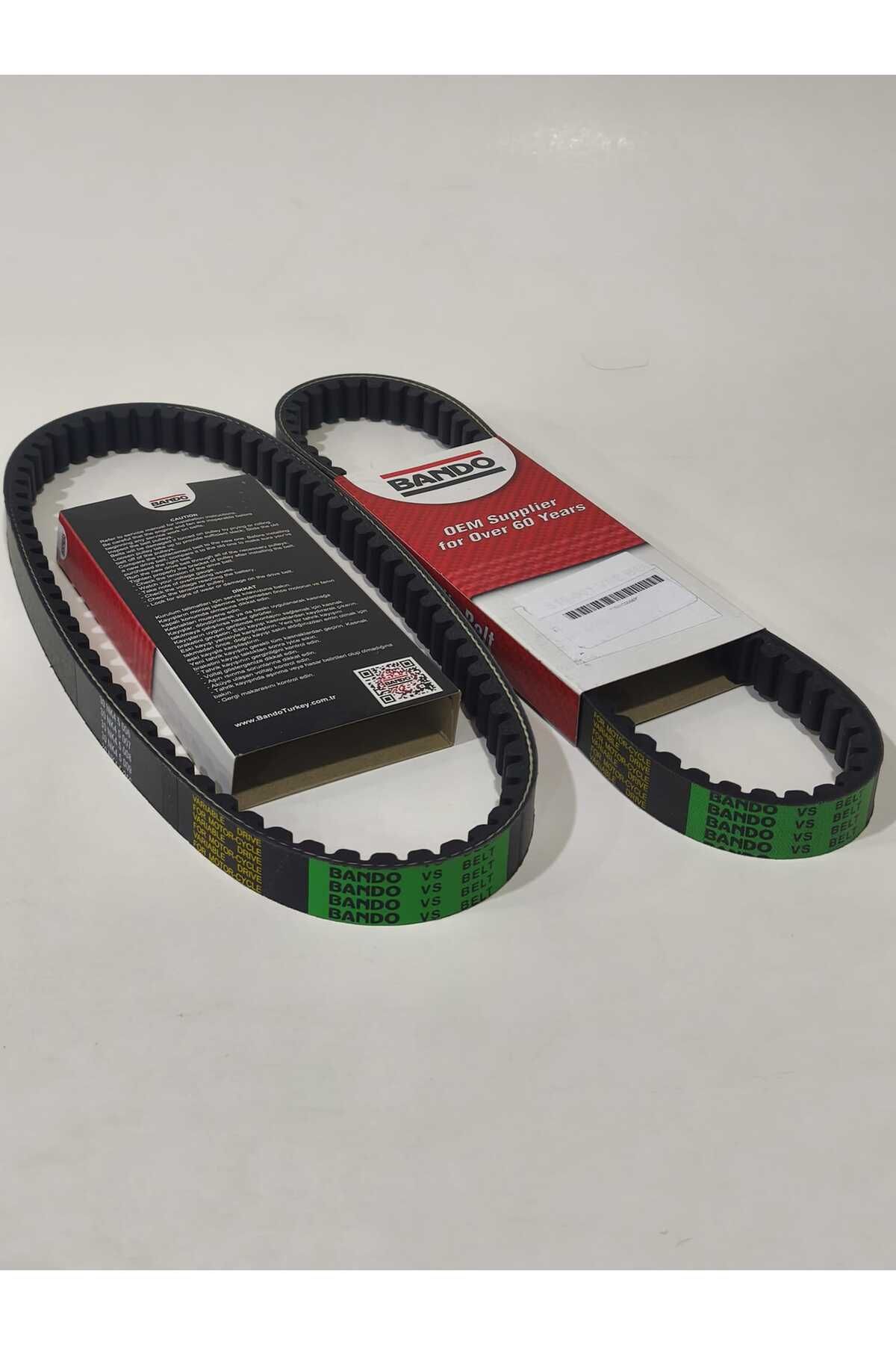 Bando Skyjet Bayberry 125 uyumlu 0rj. Yeşil Yerli Kayış