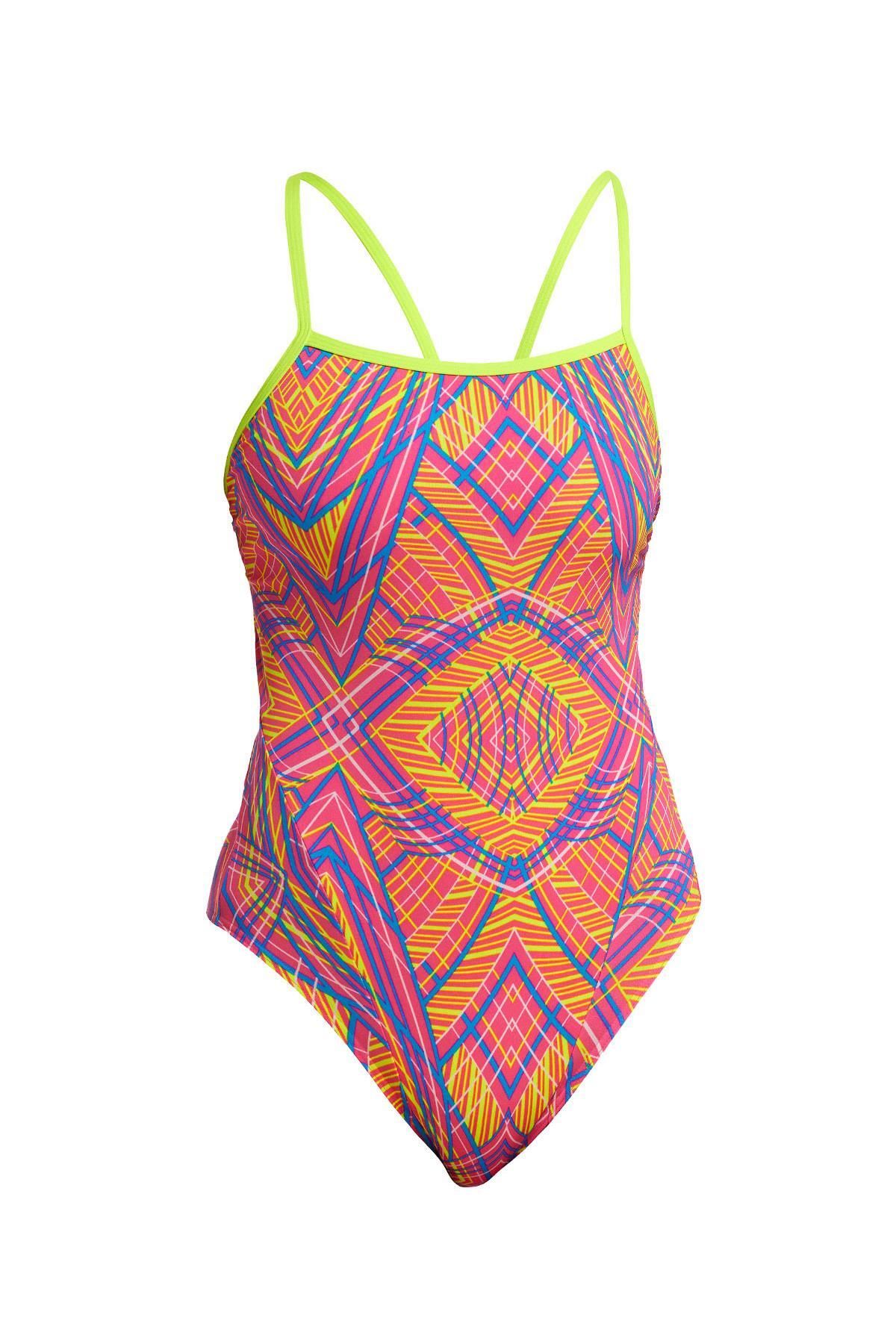FUNKİTA Funkita SS Sound Stopper Kadın Tek Askılı Yüzücü Mayosu