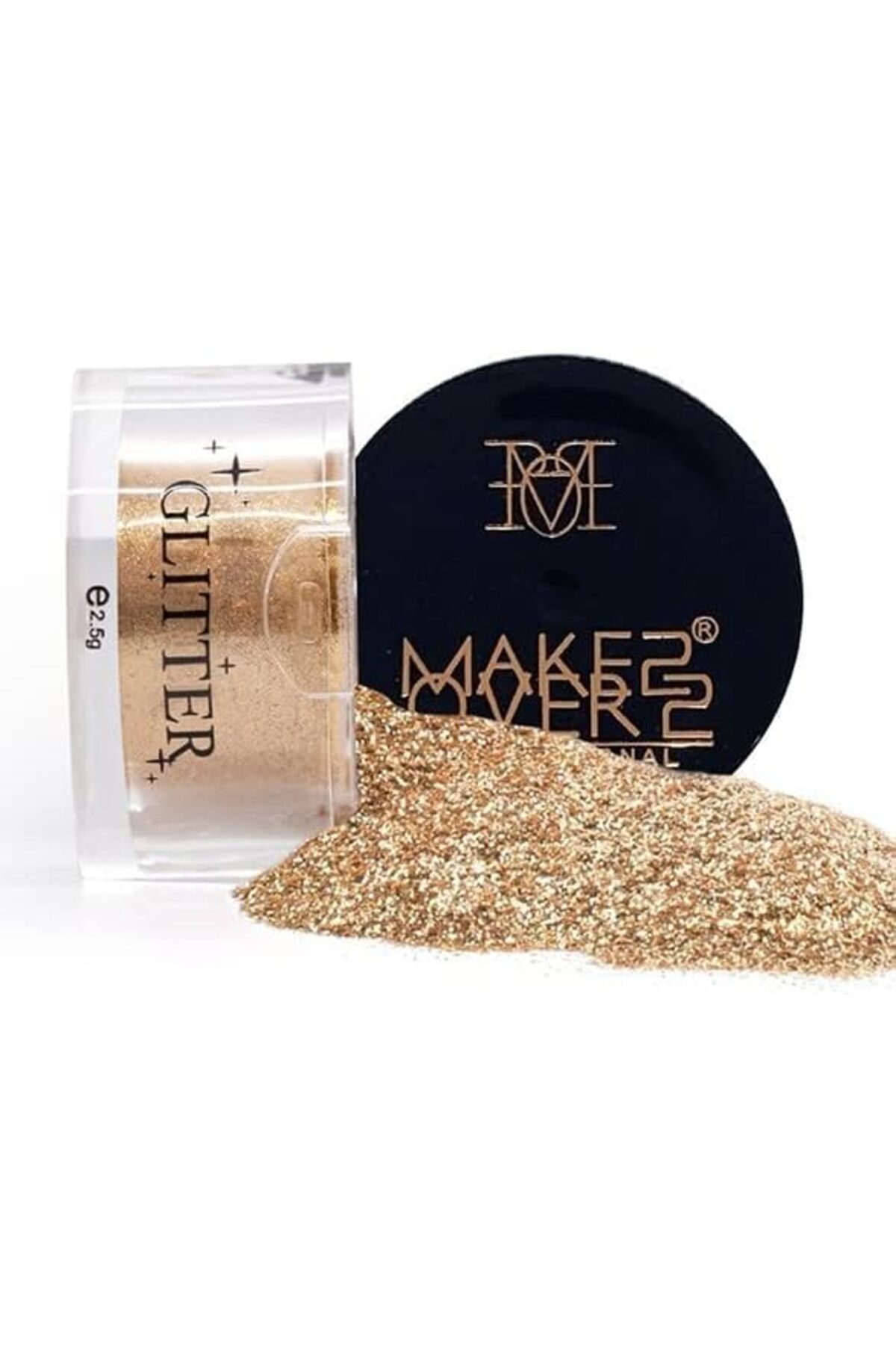 Makeover22-Loose Glitter Powder GL007 for Eyes by Make Over 22 3