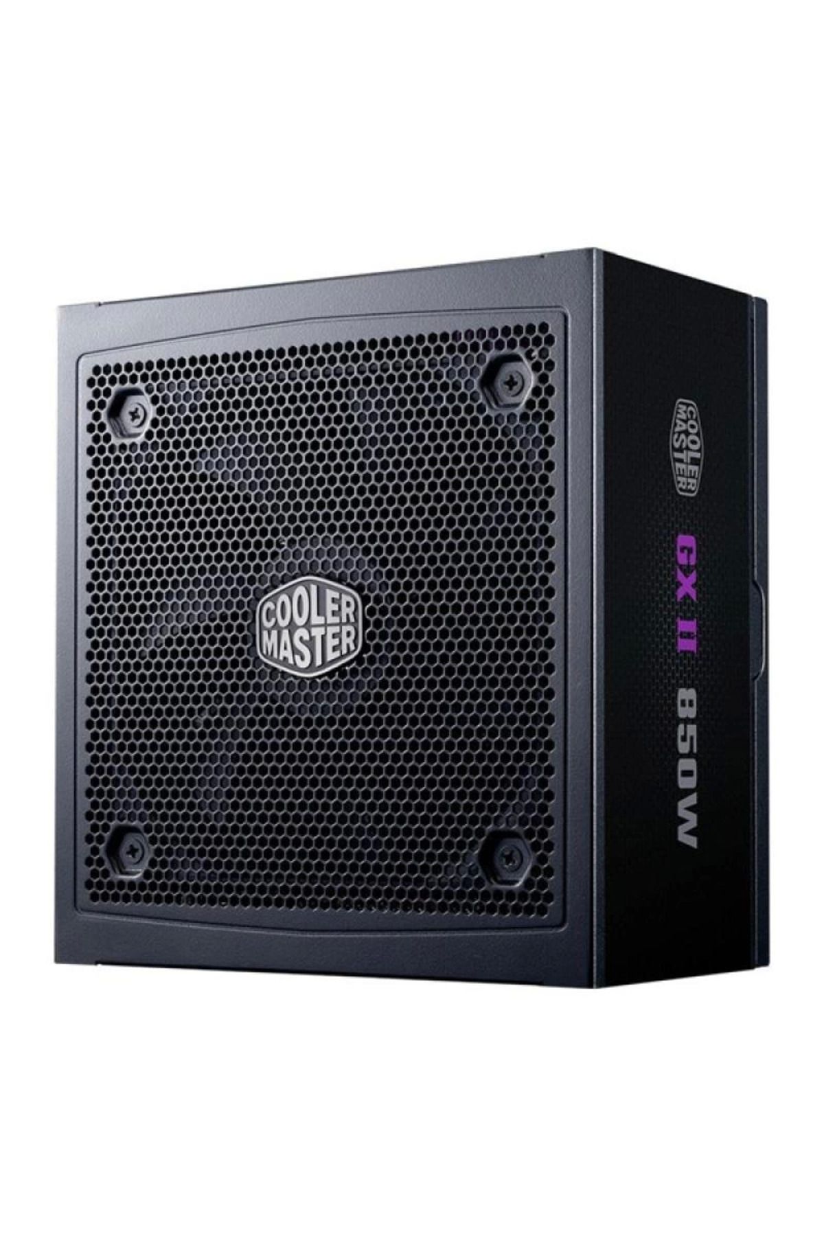 ÖYKÜ VE YİĞİT COOLERMASTER 850W 80+ GOLD GX II MPX-8503-AFAG-2BEU PCIE 5.0 TAM MODÜLER POWER SUPPLY