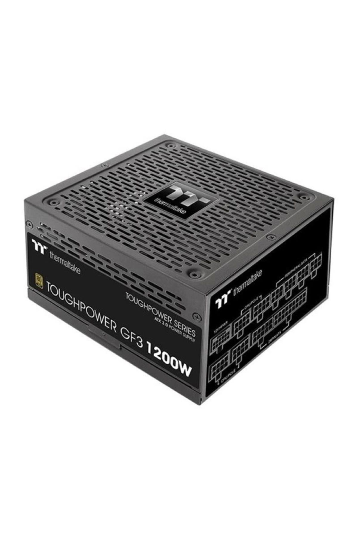 ÖYKÜ VE YİĞİT THERMALTAKE 1200W 80+ GOLD TOUGHPOWER GF3 PS-TPD-1200FNFAGE-4 PCIE 5.0 TAM MODÜLER POWER SUPPLY
