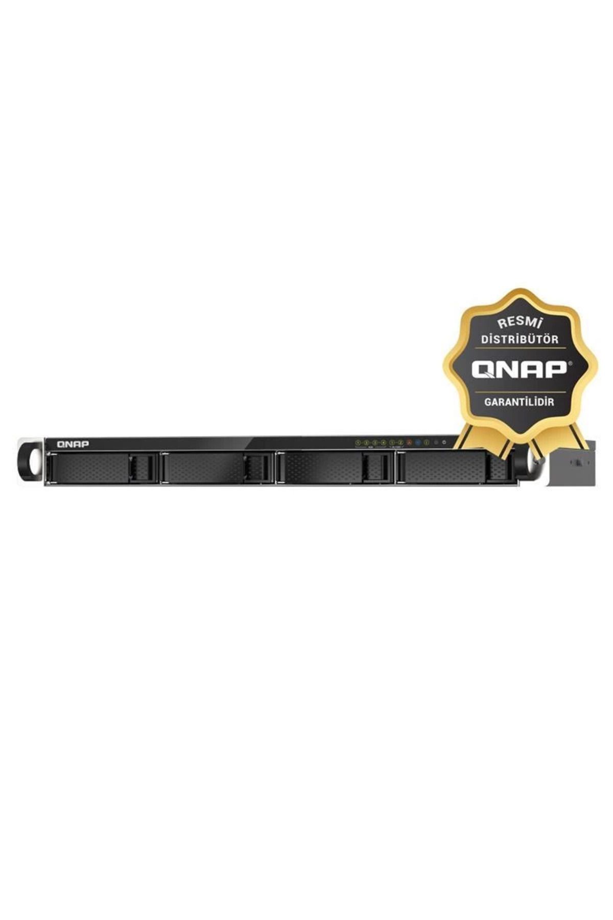 ÖYKÜ VE YİĞİT QNAP TS-435XEU-4GB RAM 4 HDD YUVALI RACK NAS (RESMİ DİSTRİBÜTÖR GARANTİLİ)