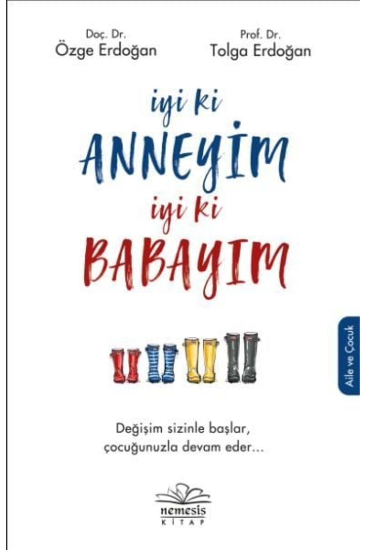 Destek Yayınları İyi ki Anneyim İyi ki Babayım