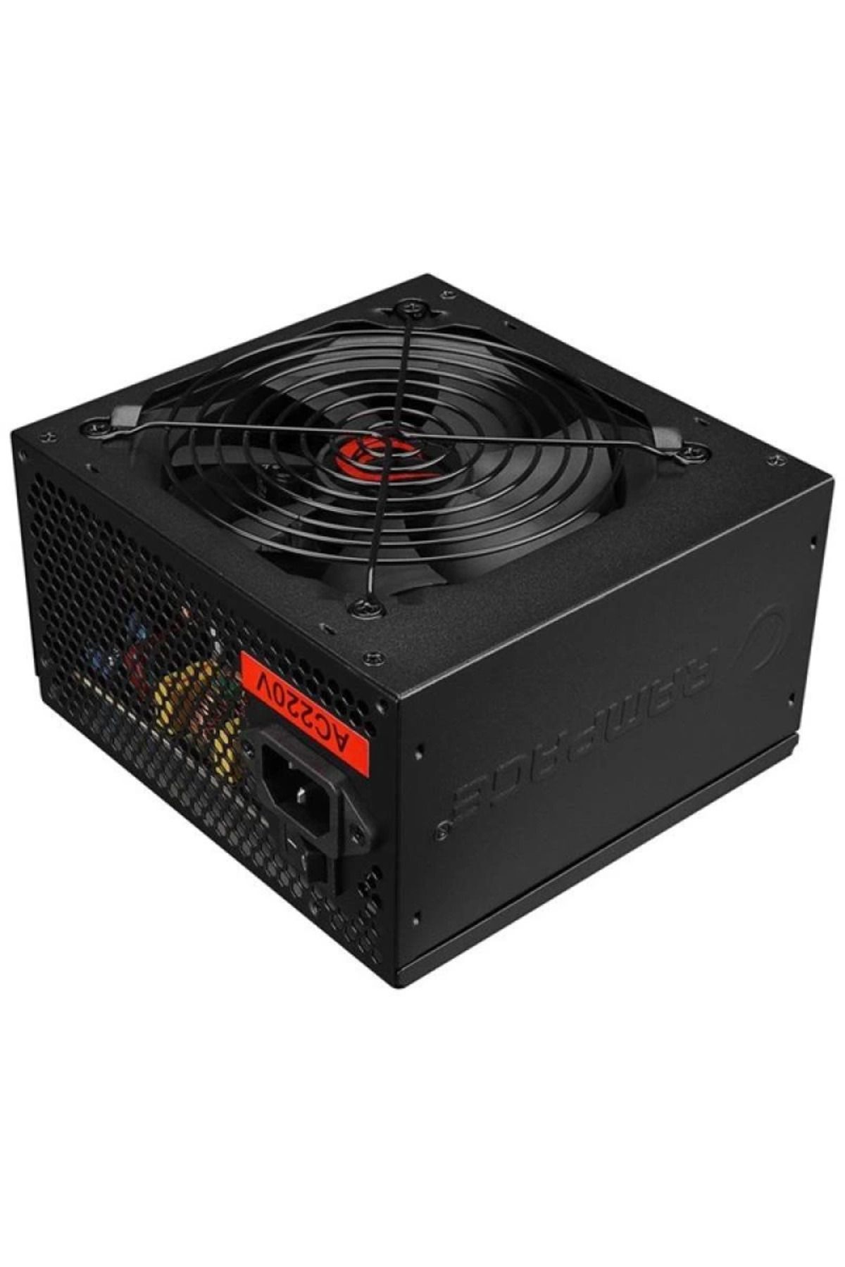 hayalimsah RAMPAGE 600W 80+ RMP-600-80P POWER SUPPLY