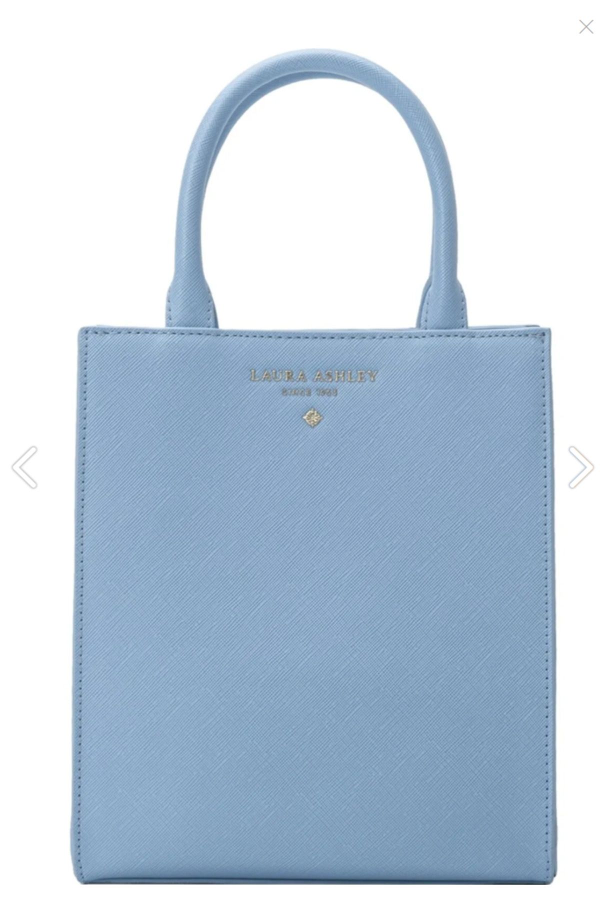 NK LAURA ASHLEY BEBE MAVİSİ DİKDÖRTGEN KADIN ÇAPRAZ ÇANTA