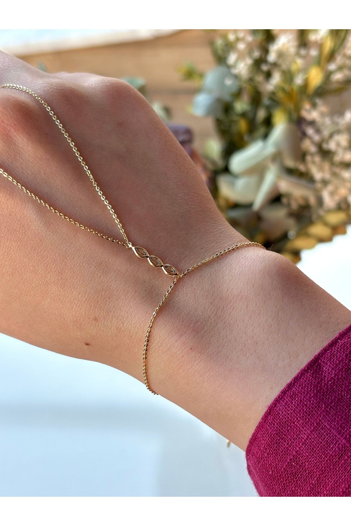 W wopiece Gold Rengi Mini Damla Şahmeran