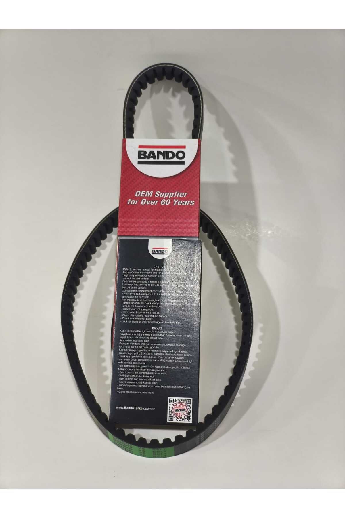 Bando Arora Vesta 50 (2022-24 Özel Seri) 2023 uymaz uyumlu 0rj. Yeşil Yerli Kayış