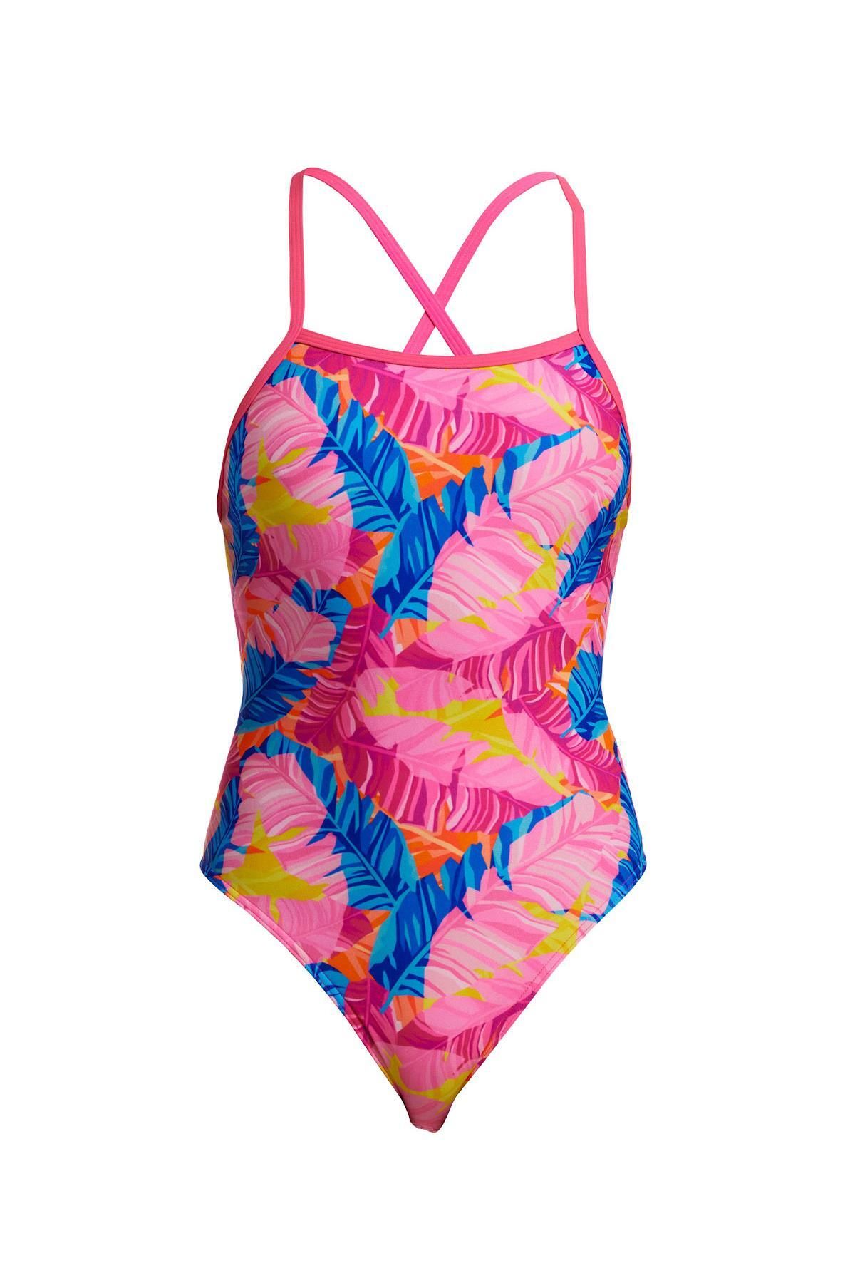 FUNKİTA Funkita TMT Just Jungle Bağlamalı Yüzücü Mayosu – Ayarlanabilir Askılı