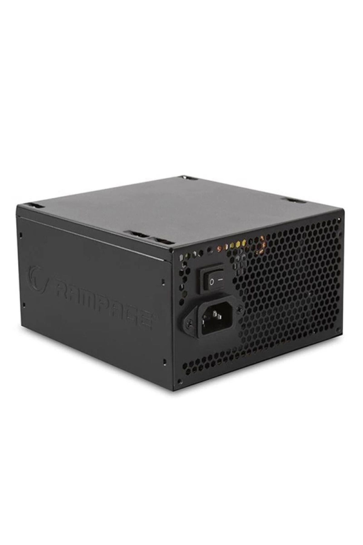 MT29 GİYİM RAMPAGE 500W 80+ RMP-500-80P POWER SUPPLY
