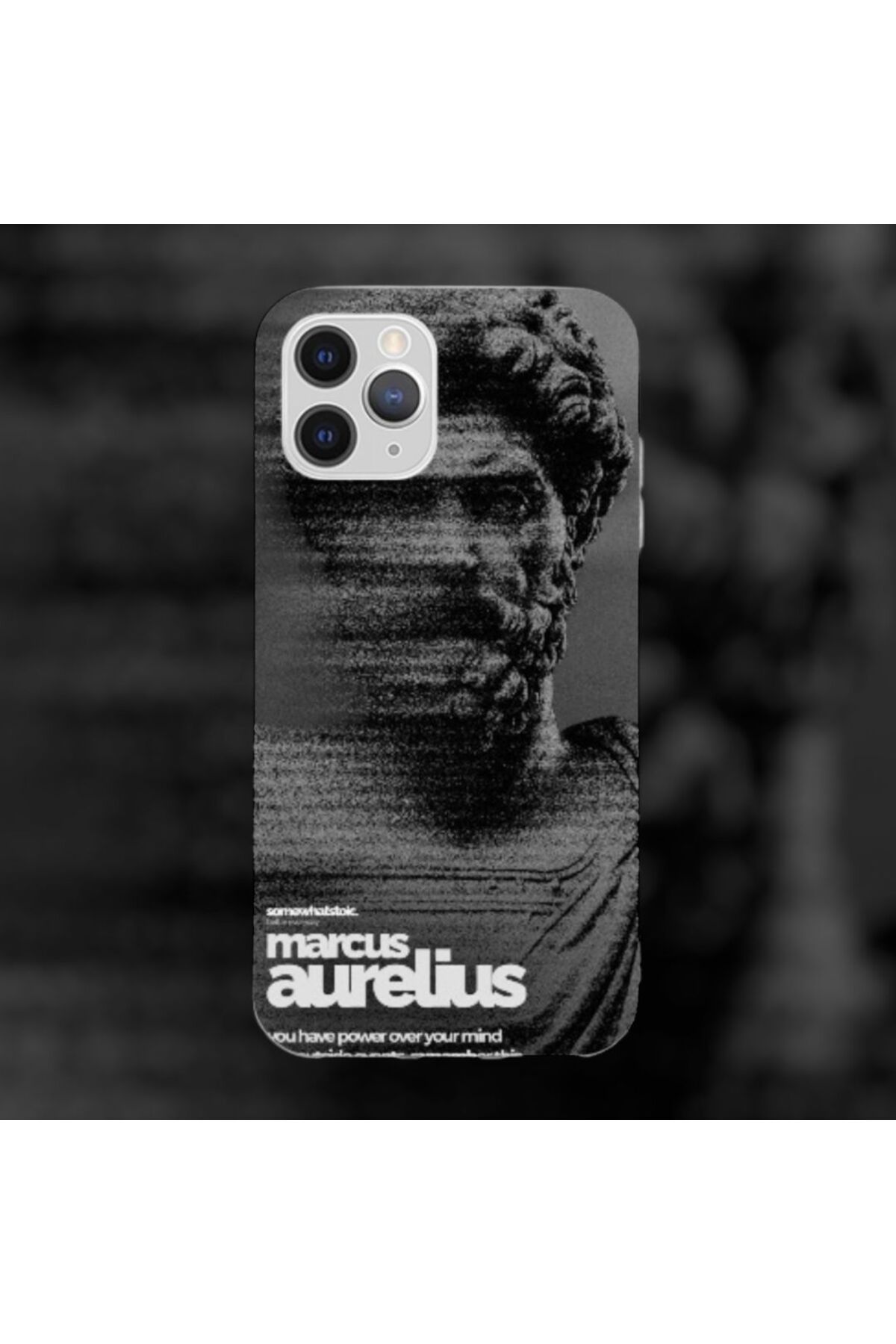 ENITAN İphone 11 İle Uyumlu Desenli Kılıf