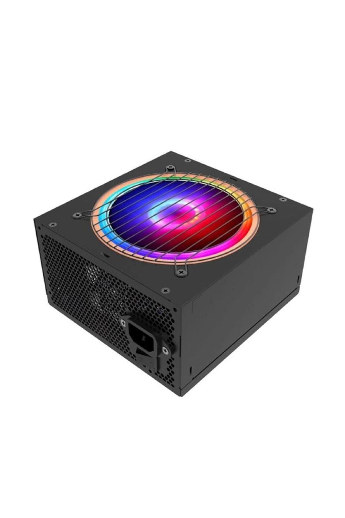MELFSHOP RAMPAGE 600W 80 BRONZE RGB-600 12cm Fanlı Power Supply