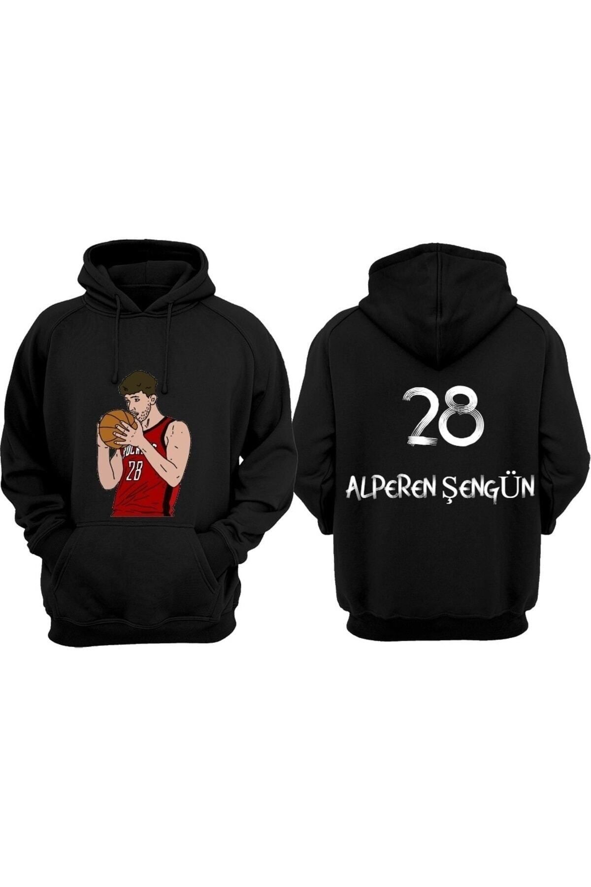 Pisa Art Houston Rockets Alperen Şengün Unisex Sweatshirt Hoodie
