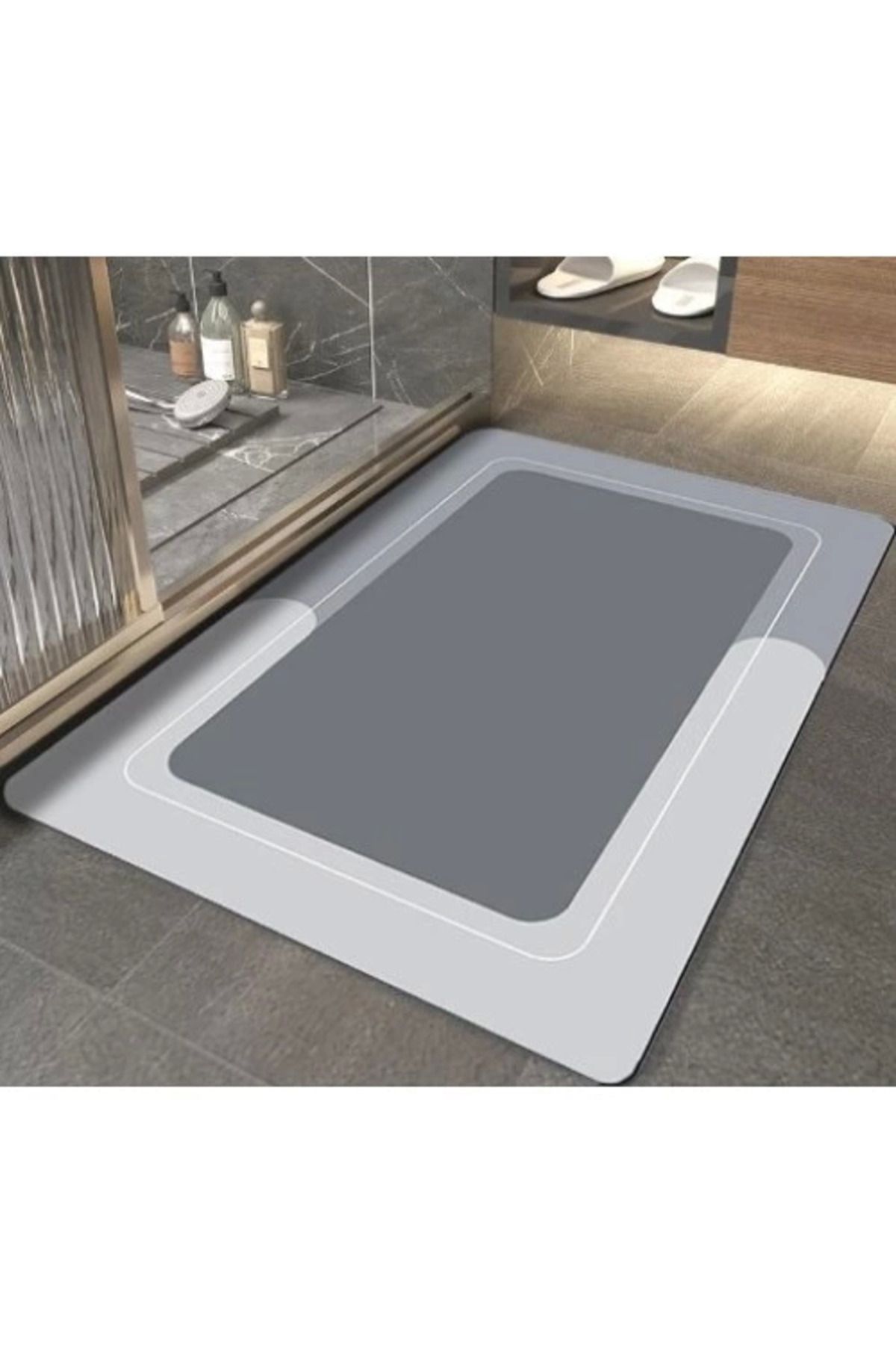 MELFSHOP DIKDÖRTGEN SÜPER EMICI BANYO PASPASI