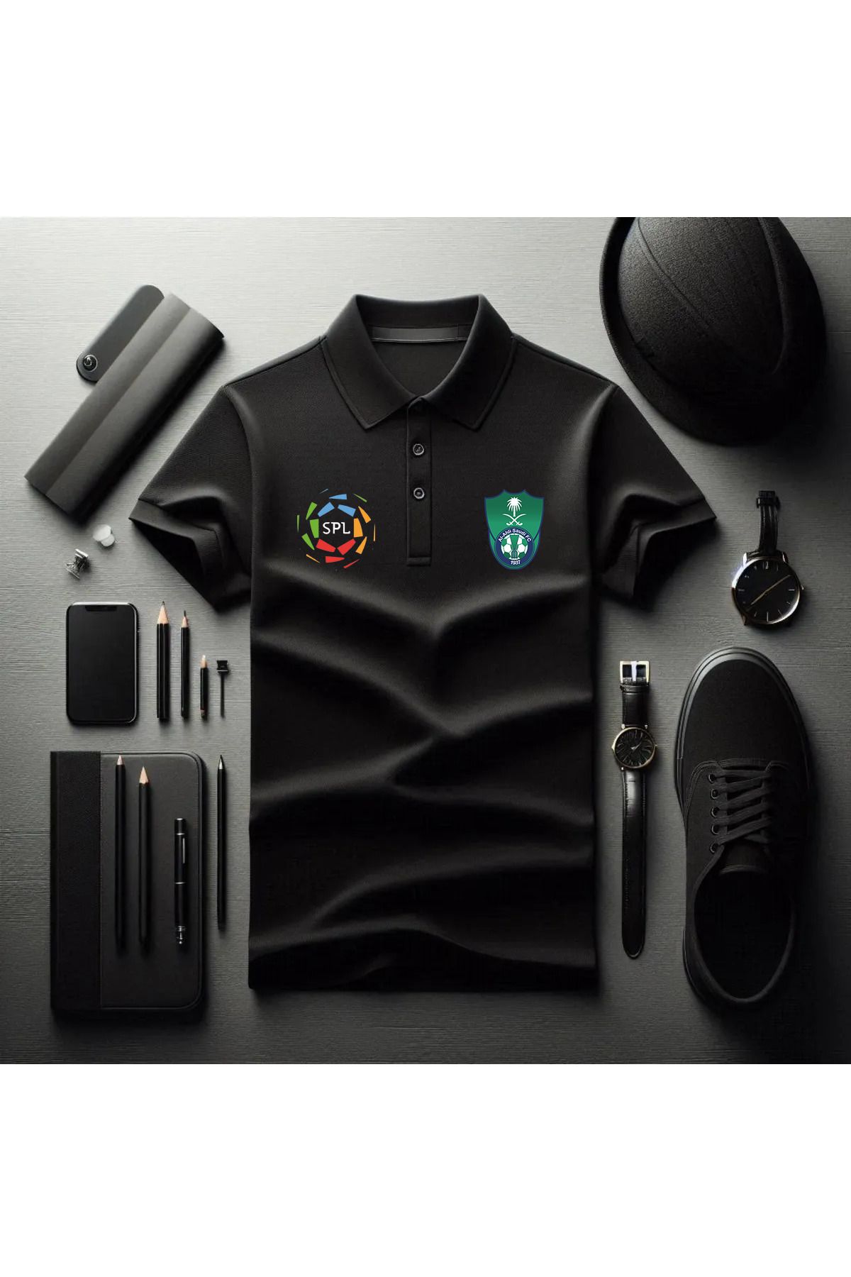 Pisa Art AL AHLİ İ ÖZEL TASARIM POLO YAKA T-SHIRT