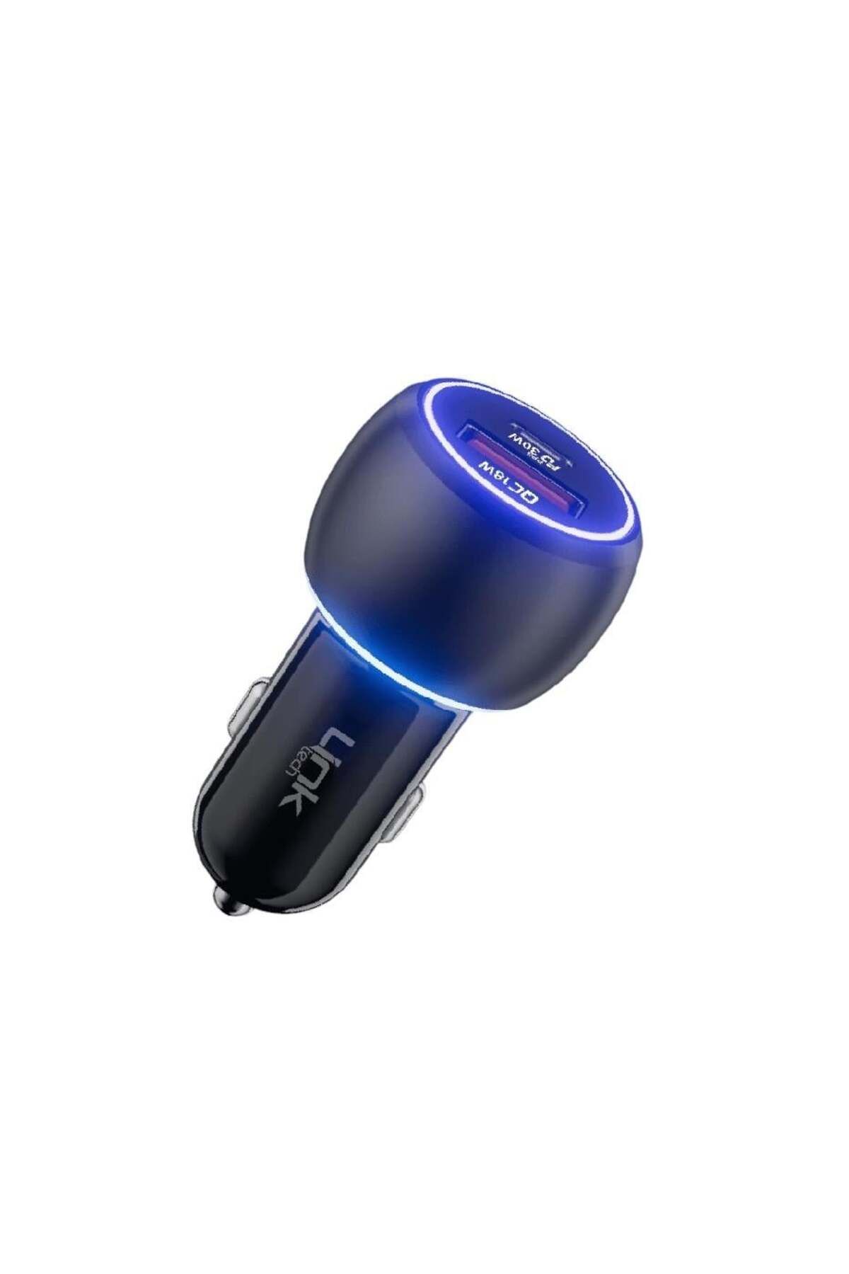 Linktech Link Tech C684 Premium 48W Hızlı Araç Şarj Başlığı