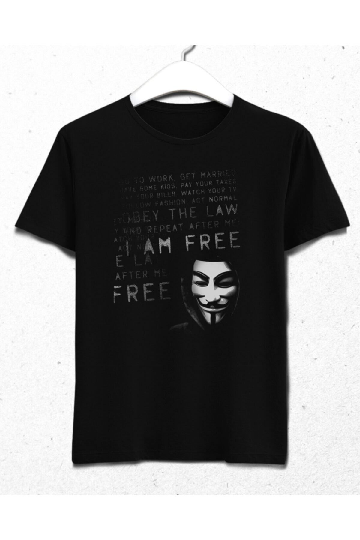 Pisa Art Dark Hacker Erkek Siyah Tişört