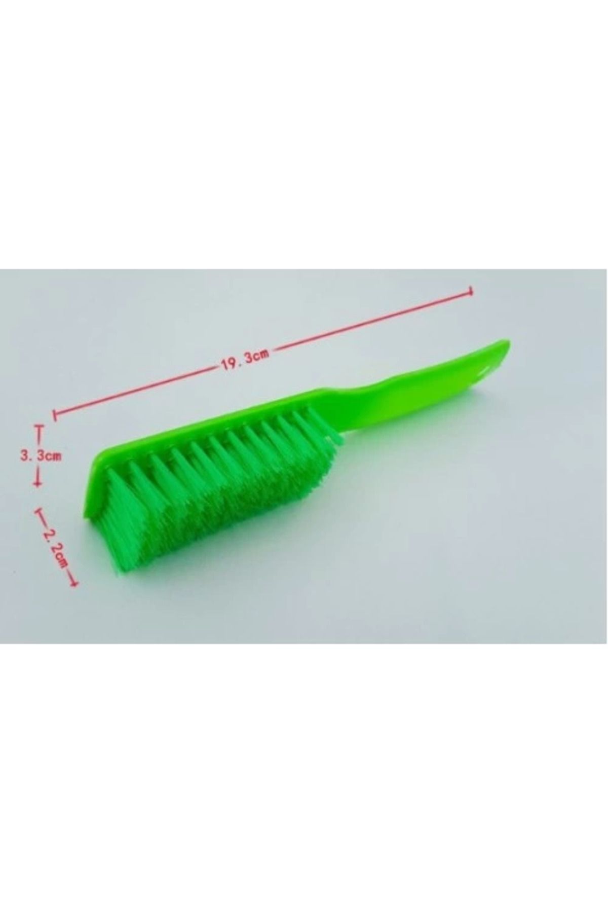 yusuftex Yeşil Kırmızı Çok Amaçlı Temizlik Fırçası