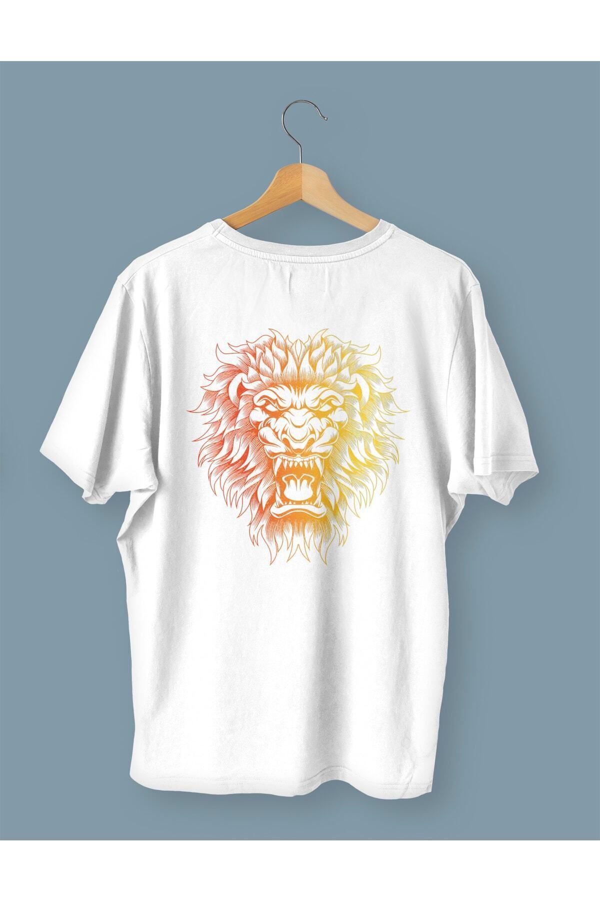 Pisa Art Baskılı Oversize T-shirt