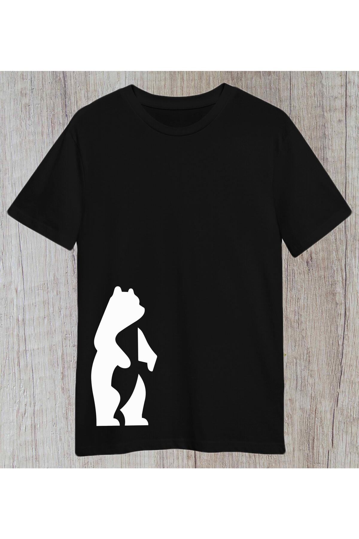 Pisa Art Ayı Tasarımlı Özel Tshirt