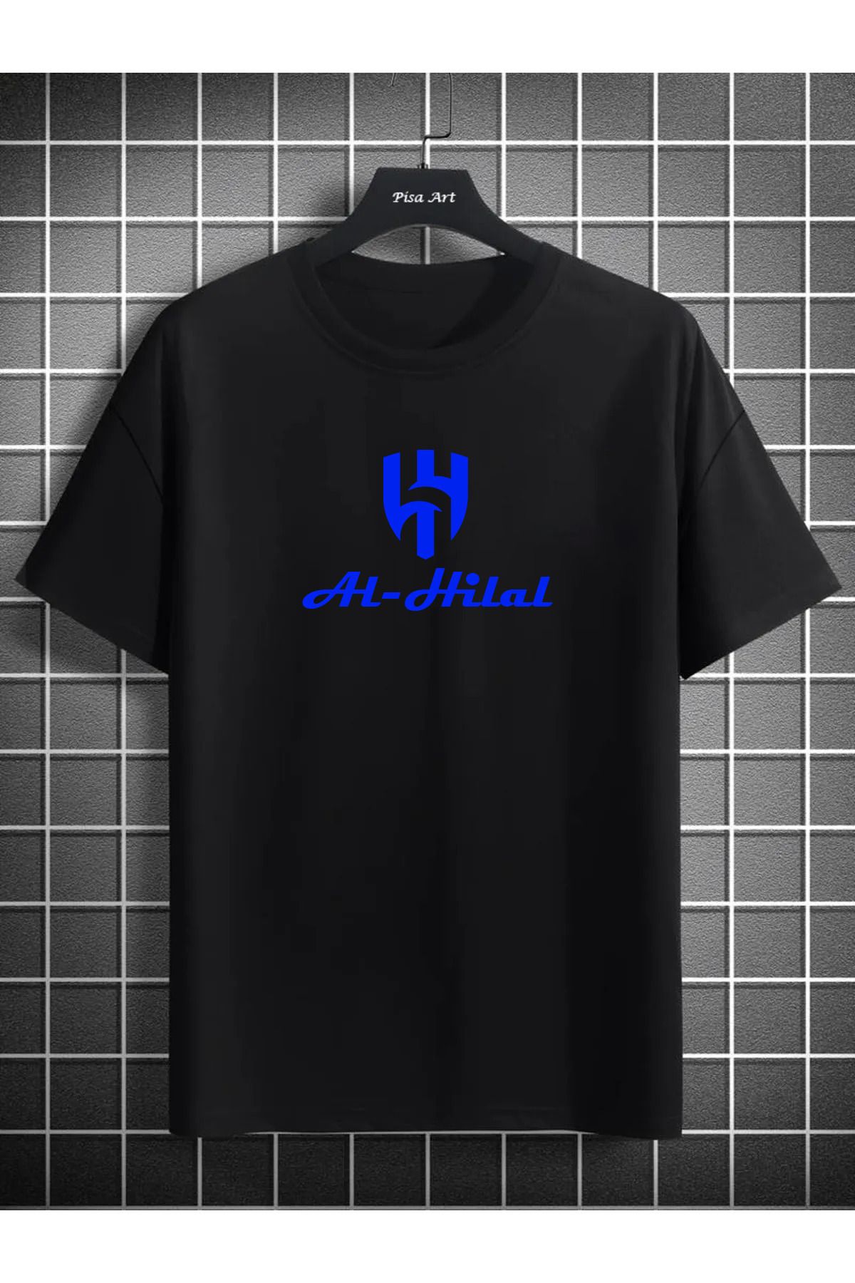 Pisa Art Al-Hilal Özel Tasarım Taraftar T-Shirt