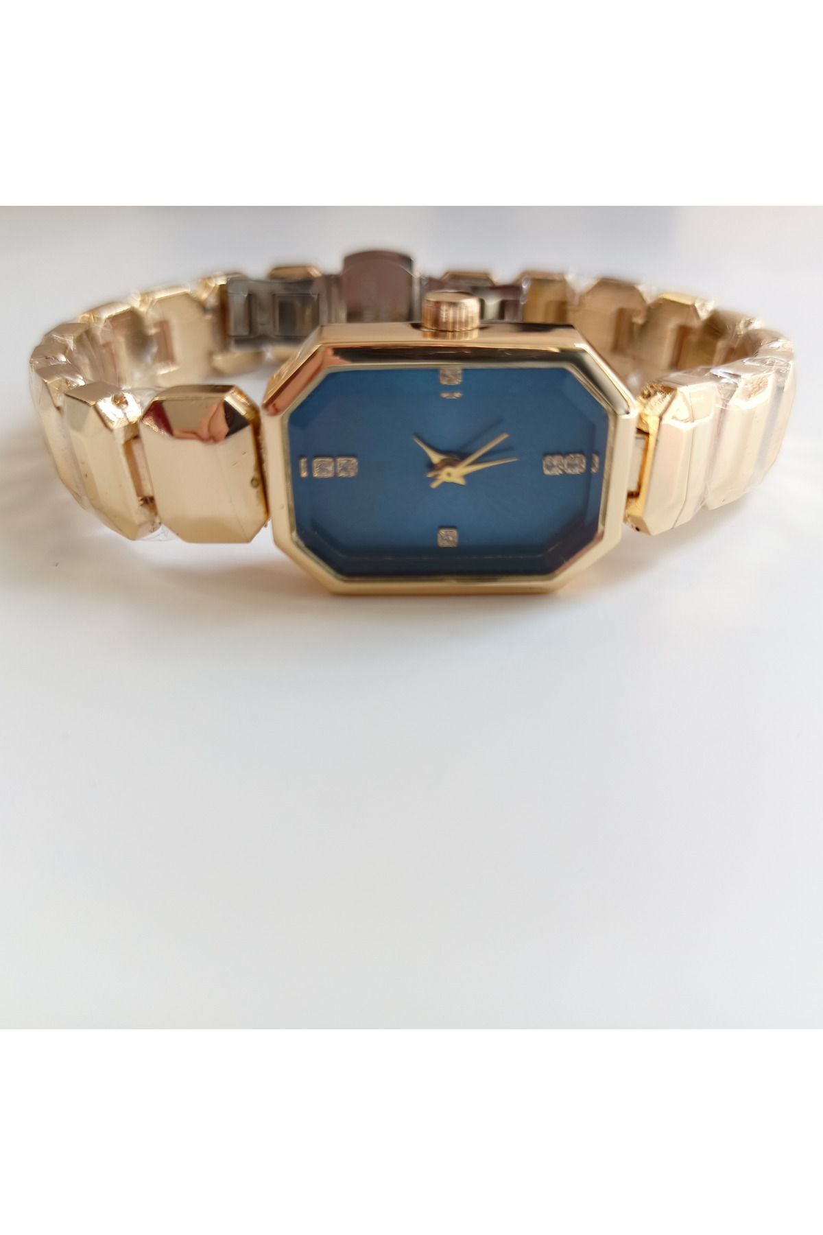 QUARTZ Safir Zamanı Çelik Kadın Kol Saati