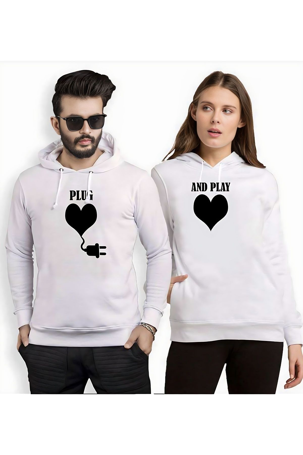 Pisa Art 14 SUBAT SEVGİLİLER GÜNÜ ÖZEL TASARIM CİFT KOMBİNİ İKİLİ