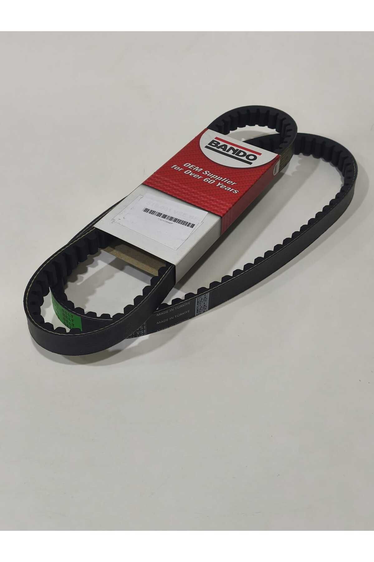 Bando Mondial 100 RT 125 MT uyumlu 0rj. Yeşil Yerli Kayış