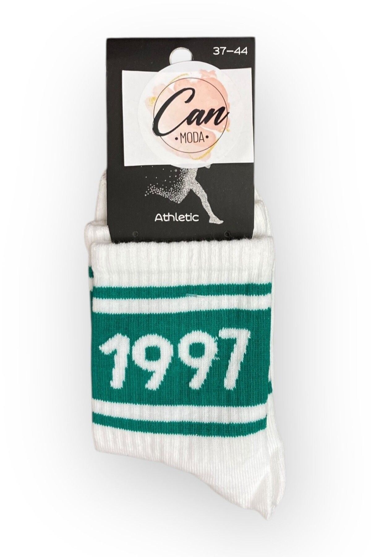 CANMODA Retro 1997 - Yumuşak Dokulu Atletik Çorap