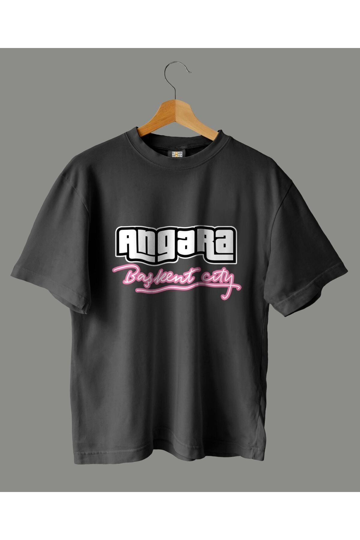 Pisa Art Başkent City Tasarımlı 20/1 Compact T-shirt