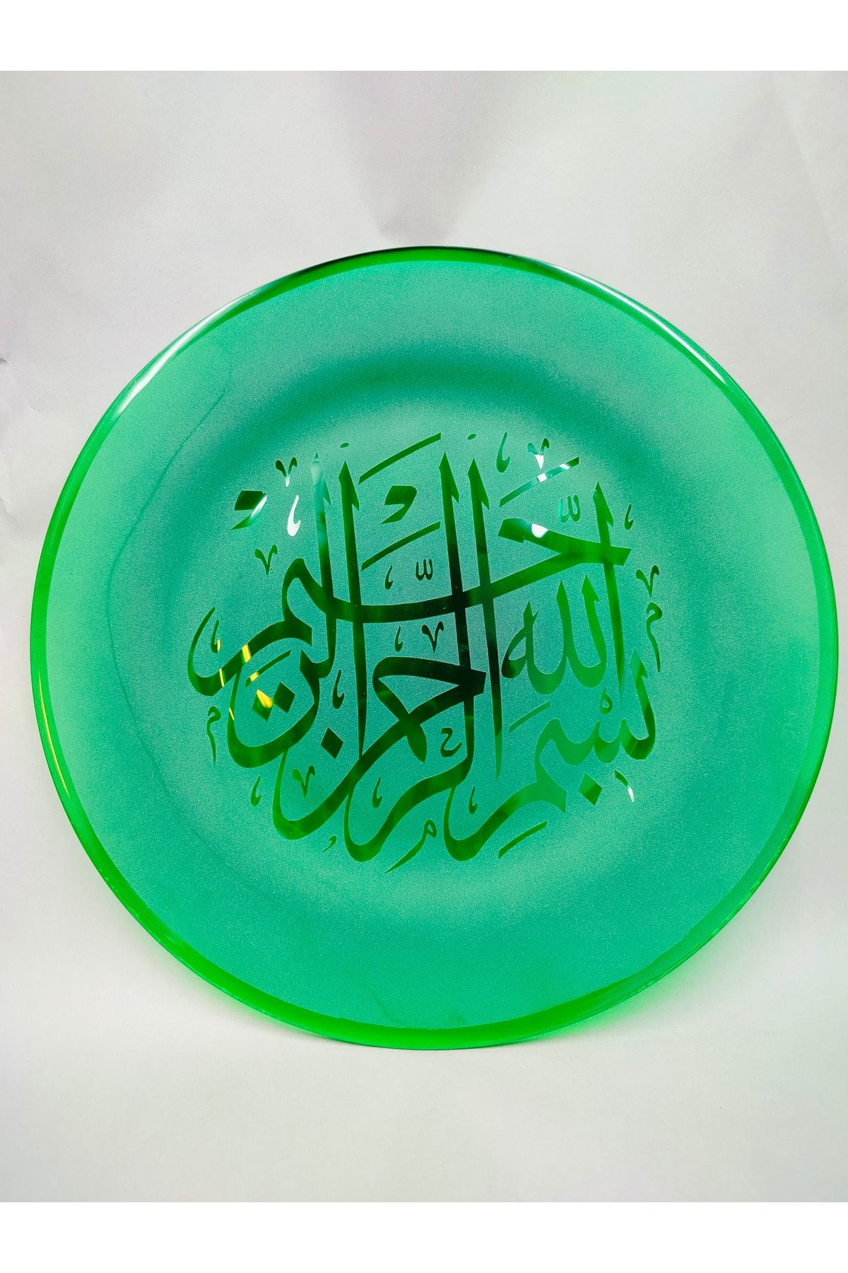 daisyglass ANNELER GÜNÜNE ÖZEL FİYAT 35CM PAŞABAHÇE GOLDİNİ KRİSTAL TABAK