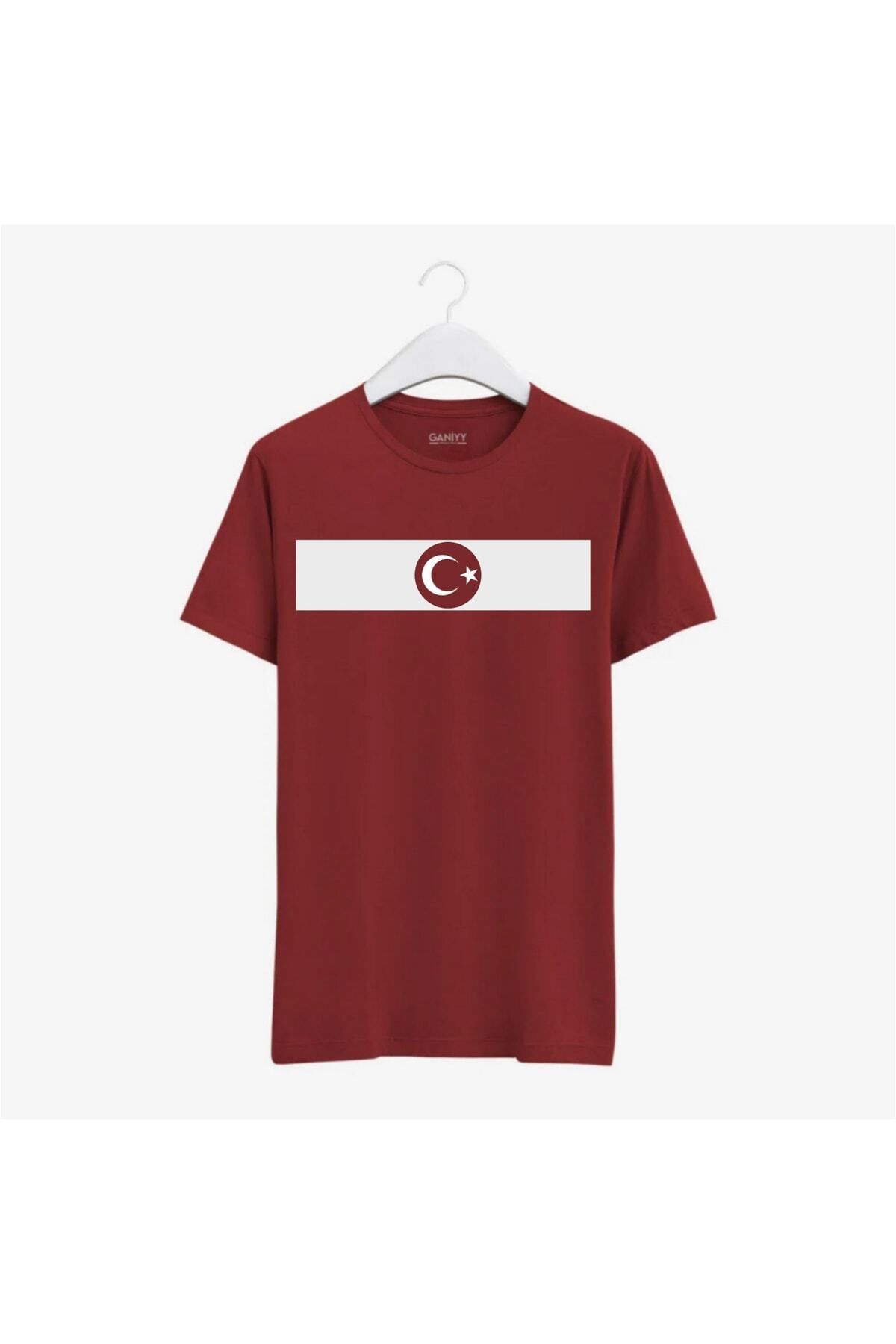 Pisa Art Türkiye Ay Yıldız Tshirt 01