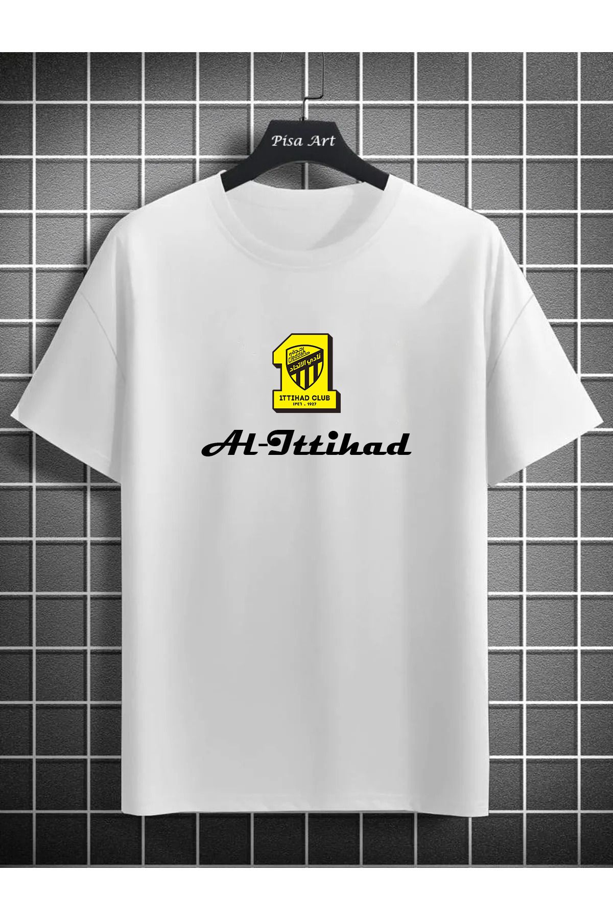 Pisa Art Al İttihad X Danilo Pereira 2 SPL Özel Tasarım Taraftar T-Shirt