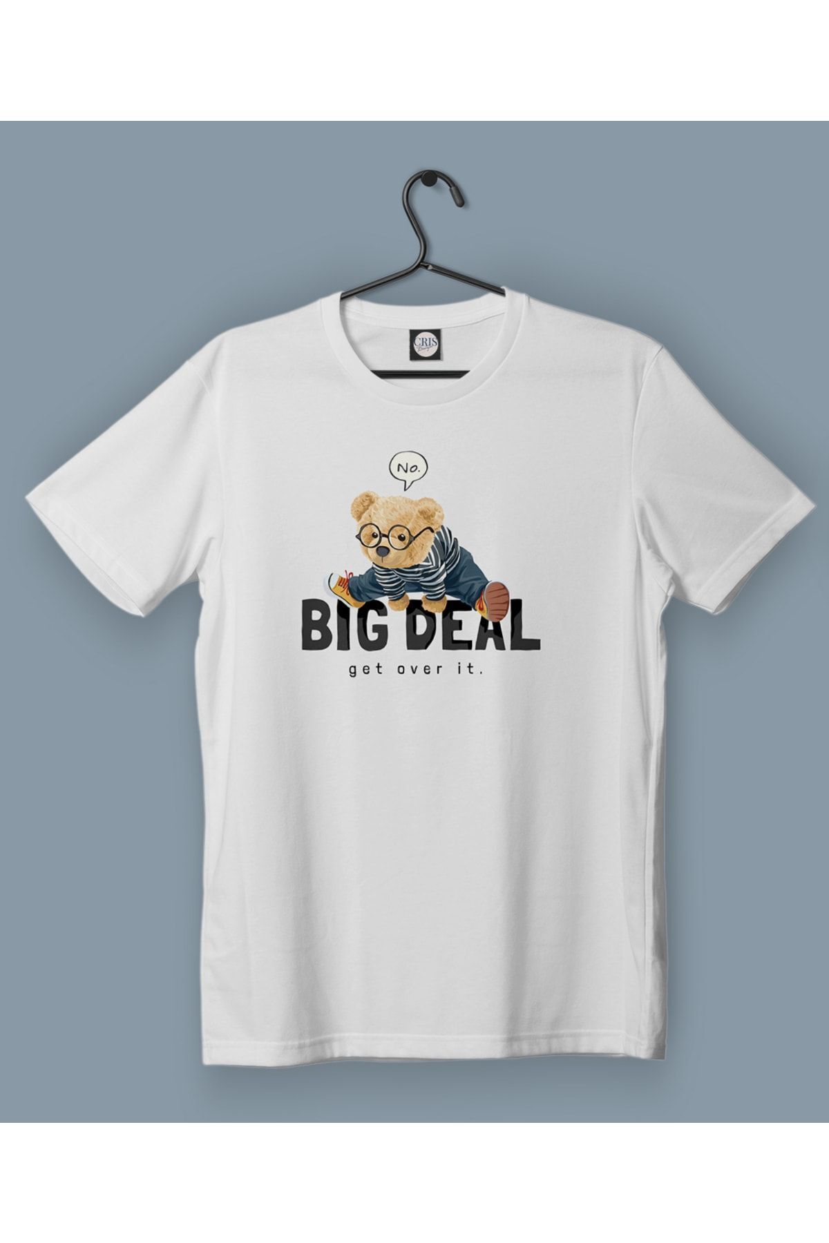 Pisa Art Baskılı Kısa Kollu Unisex Basic T-shirt