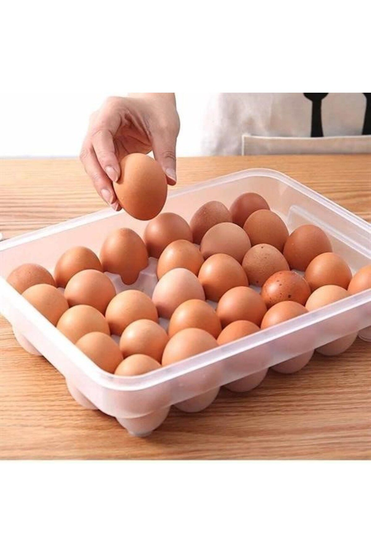 KfksStore 30lu Yumurta Saklama Kabı