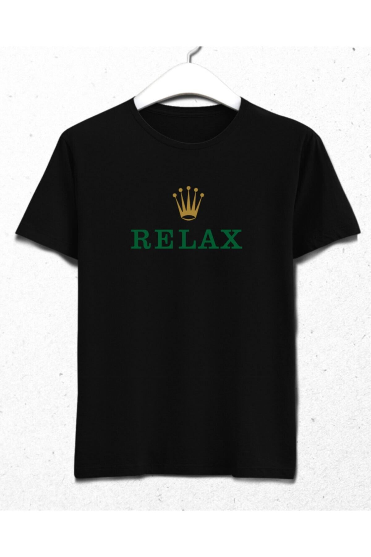Pisa Art Relax Erkek Siyah Tişört